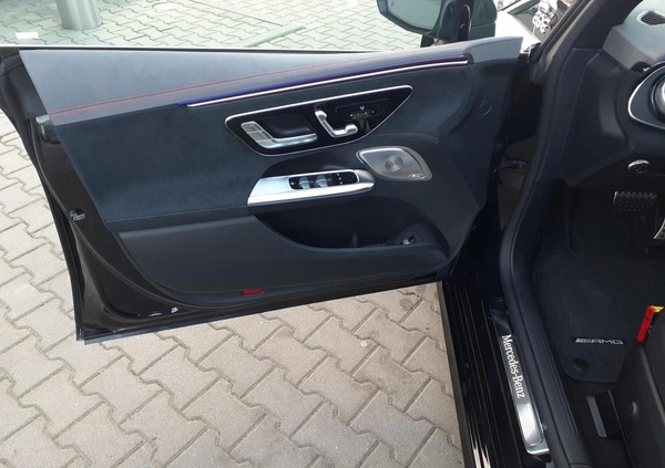 Mercedes-Benz EQE cena 349900 przebieg: 140, rok produkcji 2023 z Daleszyce małe 154